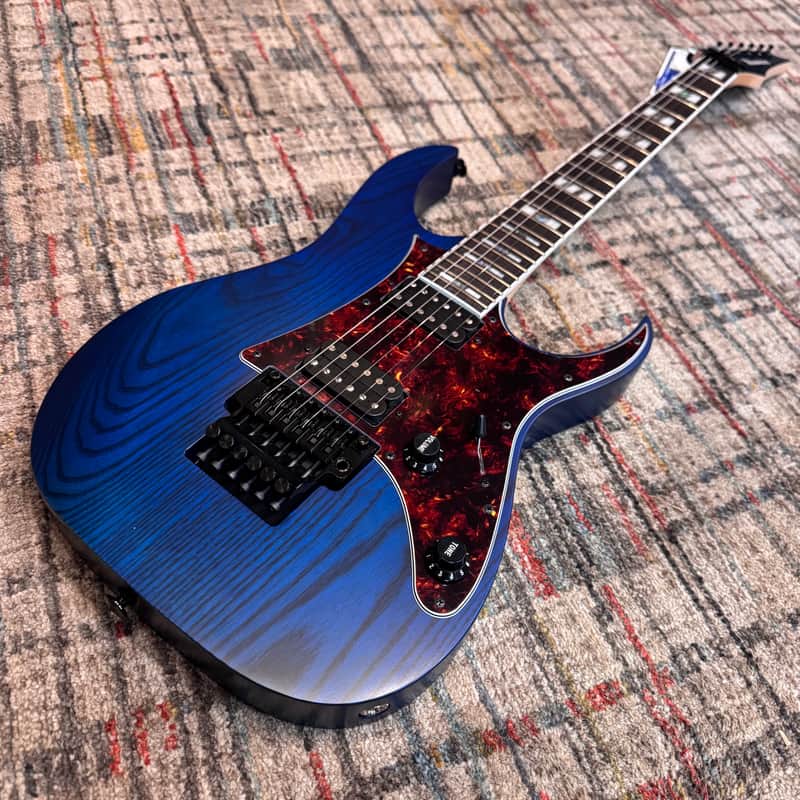 Ibanez RG653DX-TDF Prestige 2026 - Present - Transparent Deep Blue Flat image 1