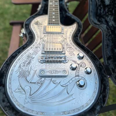 Zemaitis MF500 Fire Dragon (Second Hand) image 3
