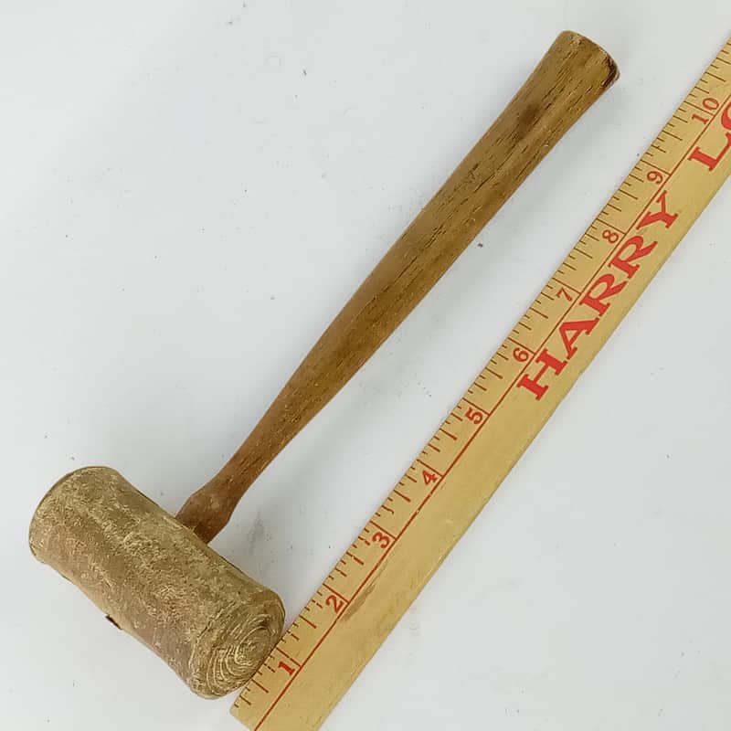 Slingerland Star Rawhide Chime Mallet Vintage 50s Drum Percussion Part Pentagram image 1
