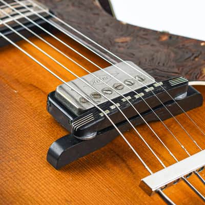 Hofner Club 40 Sunburst 1963 image 7