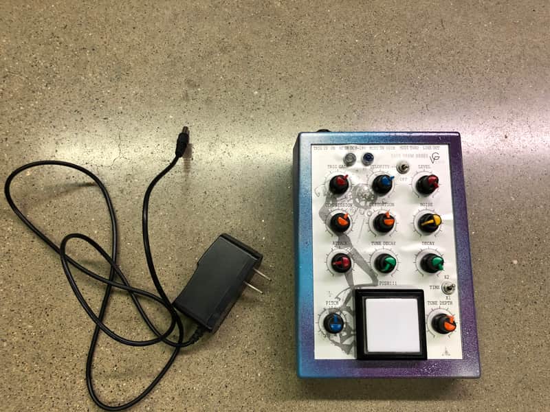 VG Line BD9Q9 TR-909 Kick Drum Clone - VERY Rare! image 1