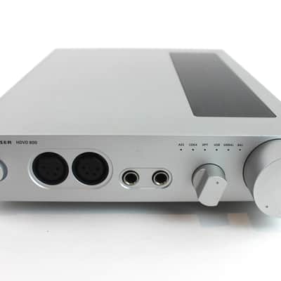 Sennheiser HDVD 800 Headphone Amplifier DAC HDVD800 Amp image 1