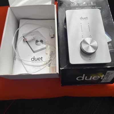 Apogee Duet Firewire Audio Interface 2000s - Silver image 1