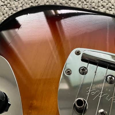 1986 First Year Fender Japan JG66-75 Jaguar Reissue – All Original image 24