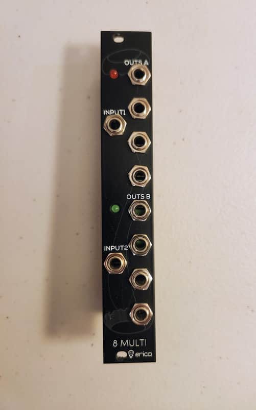 Erica Synths Black 8-Multi V2