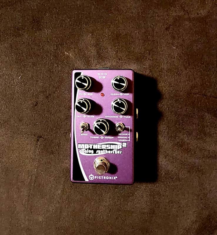 Pigtronix Mothership 2 Analog Synthesizer Mint w/ Box and Docs Free Shipping! image 1