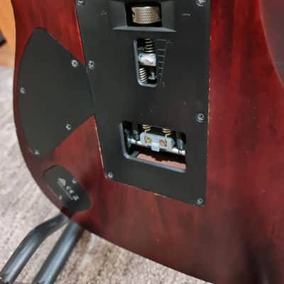 Ibanez RG870RWZ Premium HSH – Gibson Burstbucker Pro (2012) Upgrade – Original Hardcase – Excellent Condition image 11