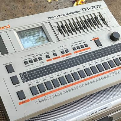 Roland TR-707 1985 HKA Mod image 3