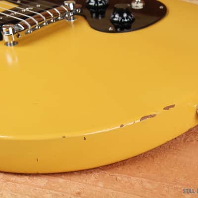 GIBSON LES PAUL MELODY MAKER Special 2011 Rare Dual P90 TV Yellow 0602 image 12