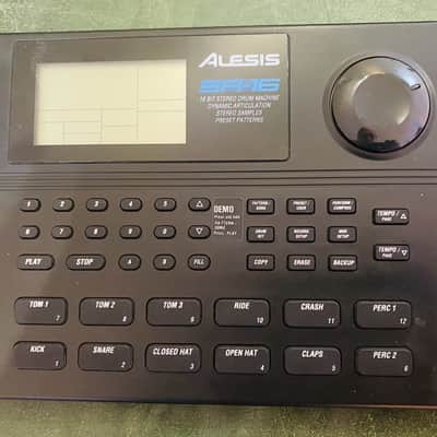 Alesis SR16 Classic Drum Machine with PSU 1995 image 1
