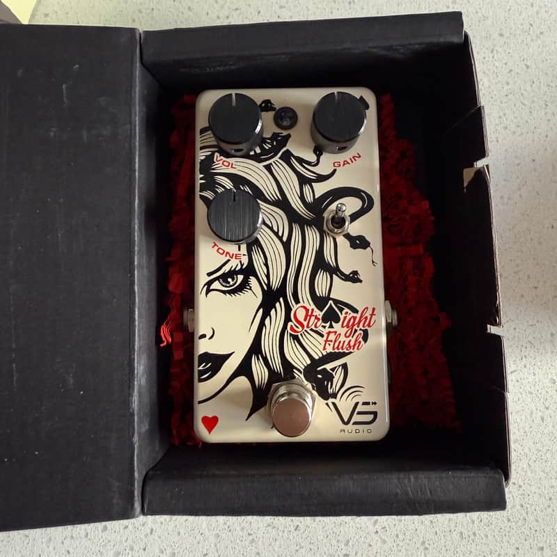 2018 – Present Vs Audio Straight Flush Cream