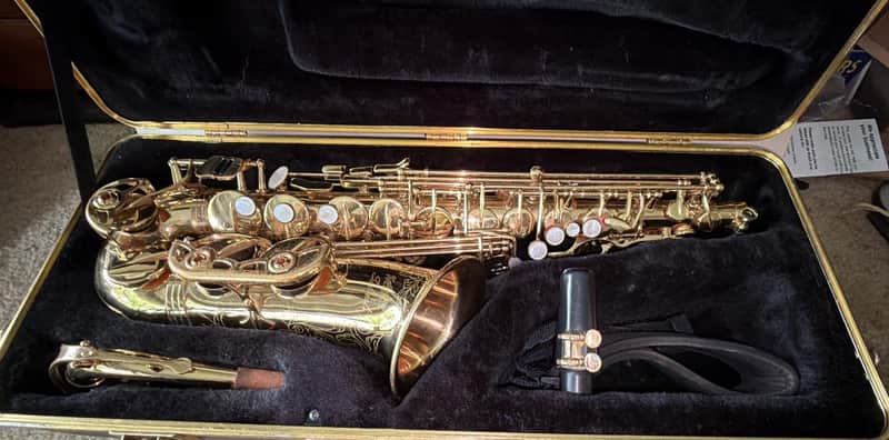 Selmer Soloist / La Voix Alto Saxophone W/ Orig ABS Hard Case PLAYER image 1