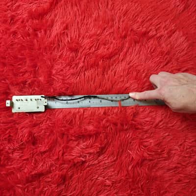 Seymour Duncan SH-5 Duncan Custom DC-M Humbucker Wound by Martha Cameron - 1980's-1990's - Black image 7