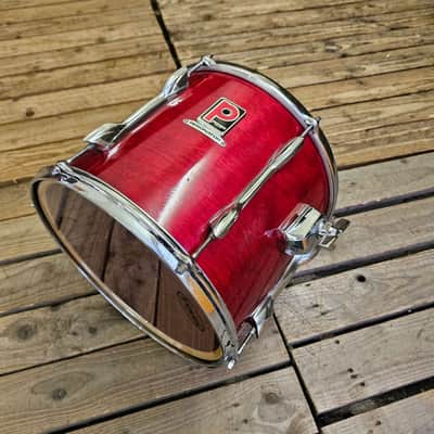 Tom Drum 13" Premier Resonator, Red USED! RKRES270826 image 3
