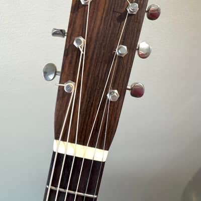Huss and Dalton Model MJ Road Edition Custom Jumbo Thermo-cured Sitka 2017 - Satin image 9