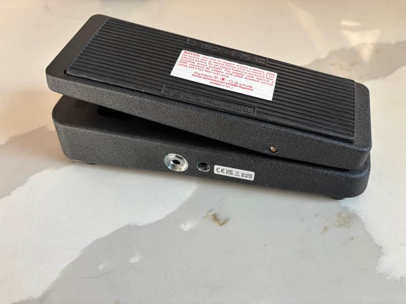 Dunlop GCB95F Cry Baby Classic Wah 2003 - Present - Black image 1