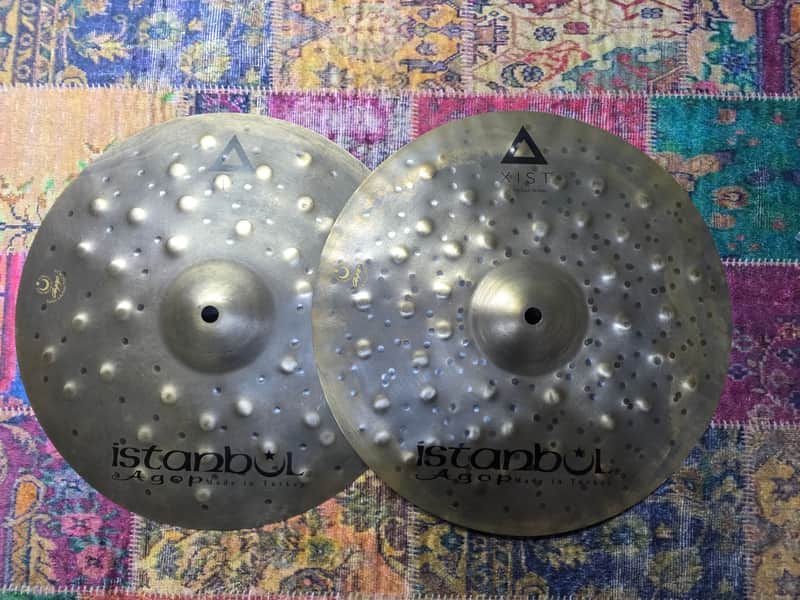 Istanbul Agop 13" Xist Dry Dark Hi-Hat (Pair) image 1