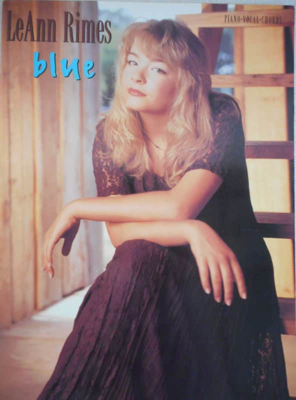 Warner Bros. LeAnn Rimes "Blue" Songbook 1996 image 1