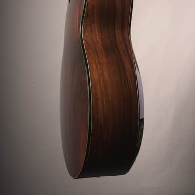 Kevin Ryan (2006) Nightingale Signature Series Grand Soloist #047 Brazilian Rosewood/Sitka Spruce Acoustic Guitar - Natural w/OHSC image 6