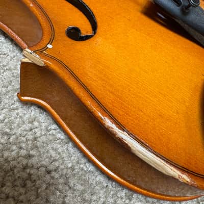 Ton Klar The Orchestra Violin 3/4 w/ Case & Bow image 8