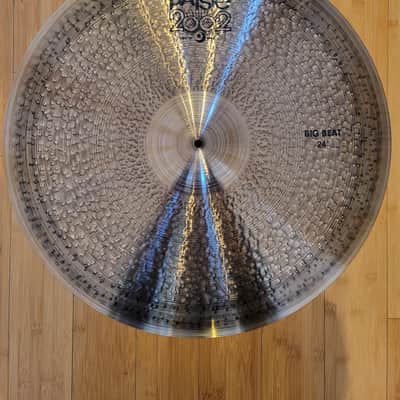 Cymbals - Paiste 24" 2002 Black Big Beat imagen 1