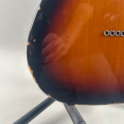 Fender American Standard Telecaster with Rosewood Fretboard 1991 Brown Sunburst image 13