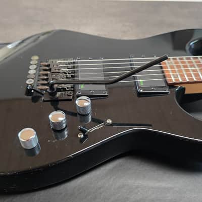 1993 ESP M-II Hammett Custom FIRST Kirk Hammett Metallica Signature Guitar MII KH2 KH-2 Schaller German Floyd Rose Custom Shop image 20