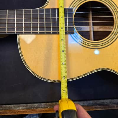 Martin Custom 000C 12-Fret European Spruce/East Indian Rosewood Acoustic Guitar - Natural image 8