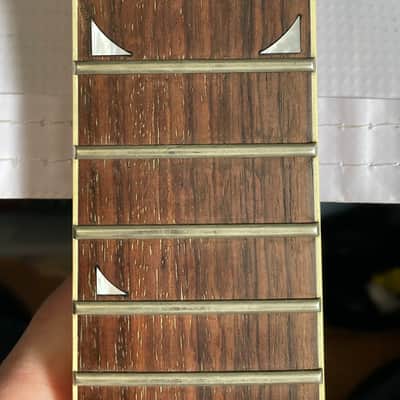 2002 Japan Jackson DKMG Reverse Bound Piranha Teeth Guitar Neck 24 Fret image 14