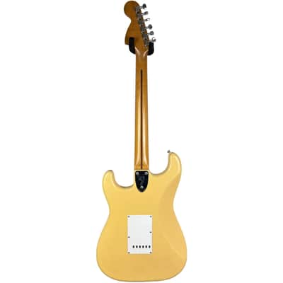 Fender Japan 72 Reissue Stratocaster CST-50M 1984-1987 - Vintage White image 4