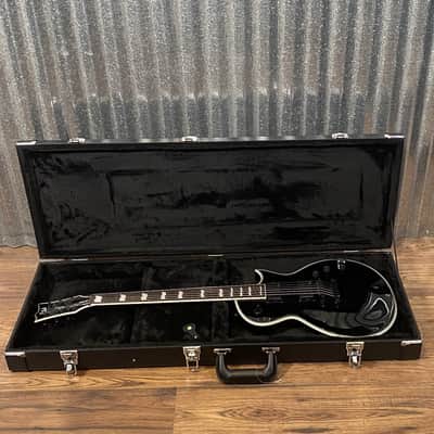 ESP LTD EC-1000S Gloss Black Fluence Guitar & Case #0581 Used image 2