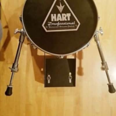 Hart Dynamics Pro Hand Hammered Bass Drum Trigger Pad #2 for Single or Double Pedal image 5