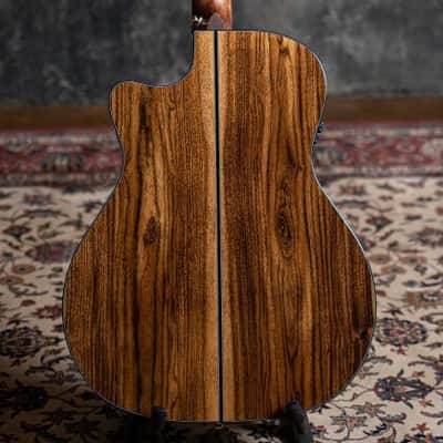 Cort Gold Series Bocote Acoustic Electric Guitar 2020's - Natural Glossy image 22
