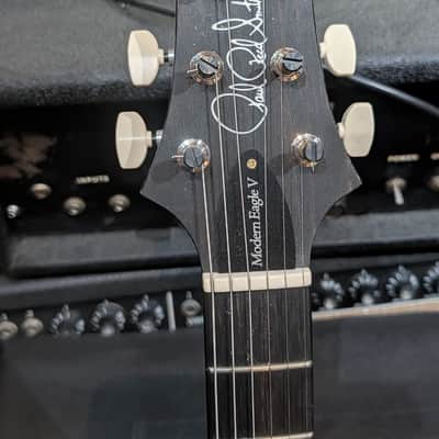 PRS Modern Eagle. V - Quilted top image 14
