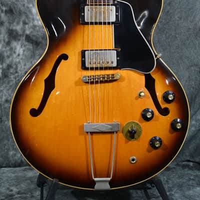 Gibson ES-345 TD 1977 Vintage Sunburst w Original Factory Hardshell Case & FAST Same Day Shipping image 1