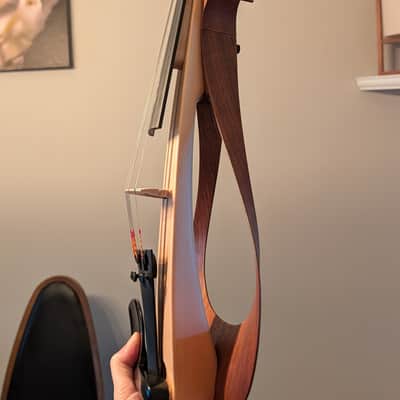 Yamaha YEV-104NT Electric Violin 2010s - Natural image 5