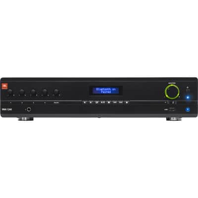 JBL VMA1240 Commercial Series 240W Bluetooth-Enabled Mixer/Amplifier (5-In/1-Out) image 1
