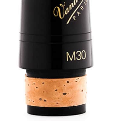 Vandoren Traditional Bb Clarinet Mouthpiece-B40 Lyre - CM319/ Long / 117.5mm Tip image 1