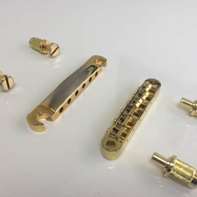 Epiphone Tune-o-matic Bridge - Gold image 2
