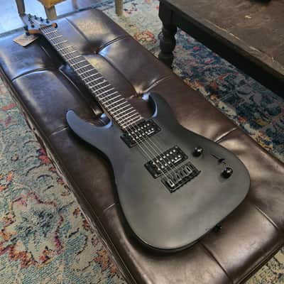 2020 Jackson JS22-7 DKA Dinky 7-String - Satin Black image 5