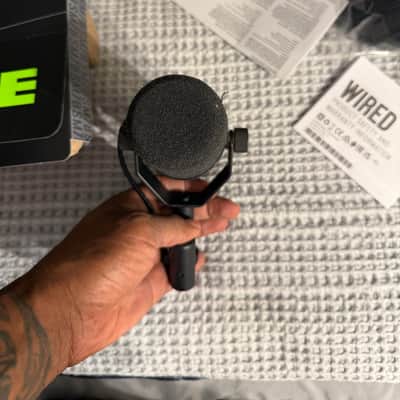 Shure SM7B Cardioid Dynamic Microphone 2001 - Present - Black image 6