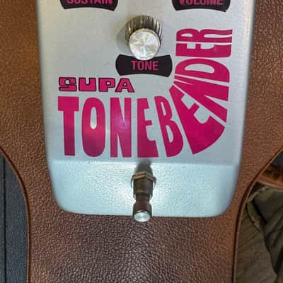 Colorsound Supa Tone Bender 90's MINT image 1