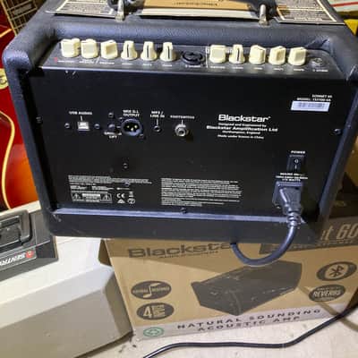 Blackstar Sonnet 60 Natural Response 60-Watt 1x6.5" Acoustic Guitar Amp 2020 - Present - Black image 5