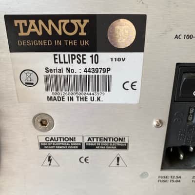 Tannoy Ellipse 10 Grey image 3