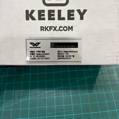Keeley Dynatrem Dynamic Tremolo - Brand New - Factory Sealed image 3