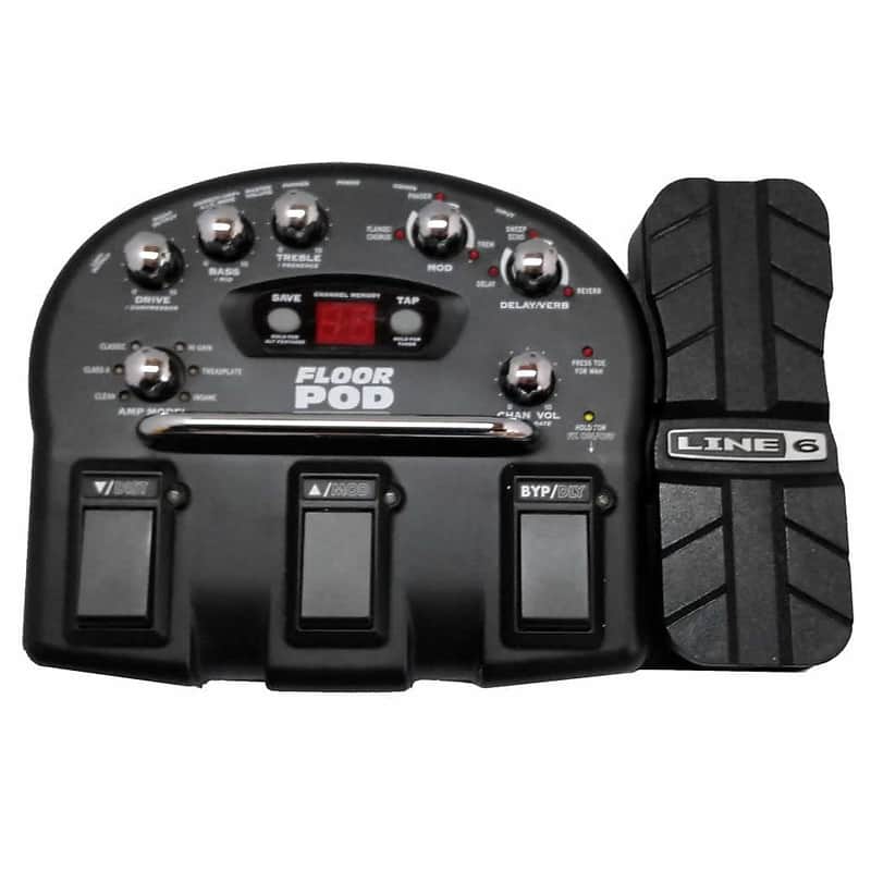 FLOORPOD（エフェクター） Line 6 Floor POD Multi-Effect and Amp Modeler | Reverb