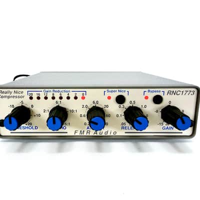 Immagine FMR Audio RNC1773 Really Nice Compressor – Nichicon Power Cap Upgrade – Fully Working - 3