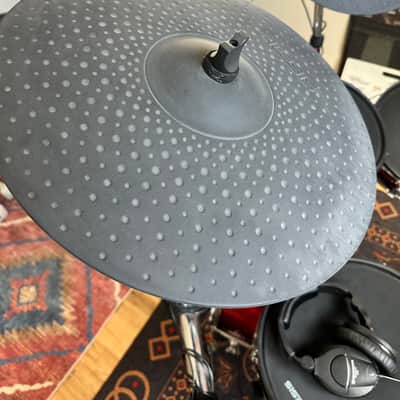 Alesis Strike Kit Electronic Drum Set 2019 - Black / Red image 3