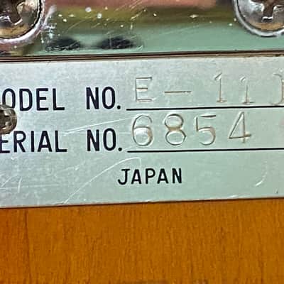 (Teisco) Del Ray E-110 1960 Sunburst image 7