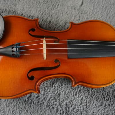 Suzuki No. 200 1/8 Violin Japan w/ Case & Bow image 7